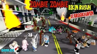 Zombie Zombie Bikin Rusuh di Brookhaven | Animasi Roblox