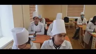 Bosh miya ichki bosimining oshishi haqidagi dars jarayonidan talablarning ishtiroki