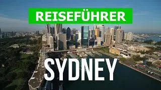 Stadt Sydney in 4k. Australien, Sydney zu besuchen
