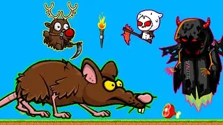 Europe to Asia Killing Players And Bosses (EvoWorld.io)