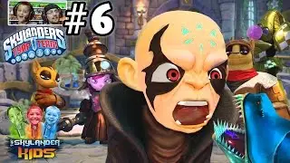 Lets Play Skylanders Trap Team: Chapter 6 - Rainfish Riviera w/ Brawlrus, Maskermind, B&C (Face Cam)