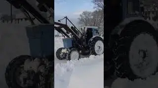 Т 40ам  с отвалом.