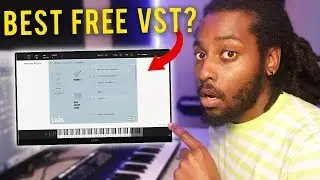 Making a FIRE BEAT Using FREE VSTS *The Best Free VST For 2020?*