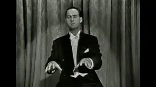 Сид Сизар (Sid Caesar) – пантомима «Концерт Грига», 1957 😁