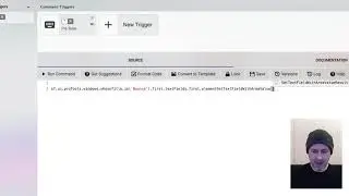 How to enter text into a Pro Tools text field - Part 2 - Using Javascript in the SoundFlow Editor
