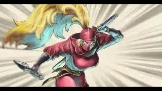 Kunoichi Gets a Haircut