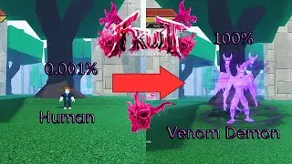 [Fruit Battlegrounds] Noob to Pro with VENOM(FARM/SHOWCASE/PVP)