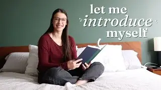 introducing myself (your friendly neighborhood bookworm) | booktube newbie tag 👋