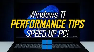 How to SPEED UP Windows 11 to IMPROVE PERFORMANCE! 2024