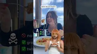 #shorts How to eat Pasta #mercuri_88 #funny #comedy #pasta #italianfood