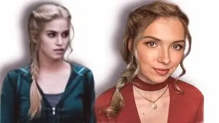 Rosalie Hale Inspired Hair from Eclipse \ Прическа Розали из 