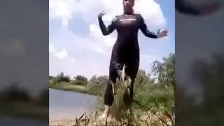 Проба воды и выгул Гидры( полная версия)