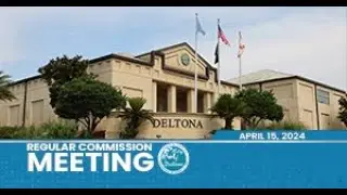 City Commission Meeting, April 15, 2024