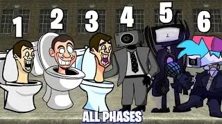 New Skibidi Toilet _ Speakerman _ Cameraman Phases - Friday Night Funkin - Skibidi Toilet - Fnf