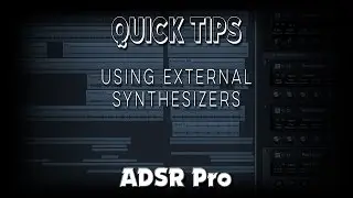 Routing midi and audio of external hardware synthesizers in Cubase