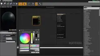 BP 3rd Person Game Basic Character Material 06 v4 8 Tutorial Series Unreal Engine