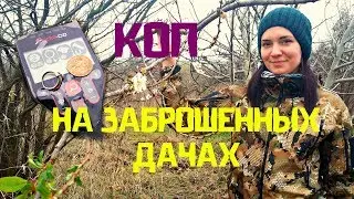 Коп на заброшенных дачах! Лопата сломана, фазан напуган)