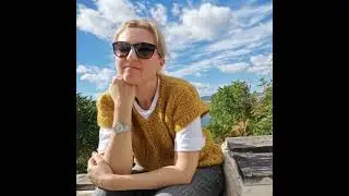 Лана вяжет свитер в прямом эфире!