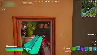 Hurdling Into The Same Place Forever - Fortnite Battle Royale Glitch