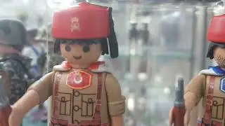 Playmobil.  Frikicollection. Soldados del Sahara Occidental.