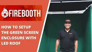 How to Setup the Green Screen Enclosure with LED Roof