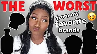THE WORST FRAGRANCES IN MY COLLECTION FROM MY FAVORITE BRANDS 🥴 MY LEAST WORN FRAGRANCES AND WHY