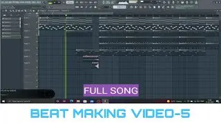 my new drill beatmaking video-5 #flstudio #flstudiobeats #beatmaking #daw