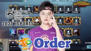NV ORDER Ready for Super Weekend 3 • Global Pubg Mobile Scrims for PMGC 2021