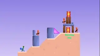 Bazooka Boy - игра которая затягивает.