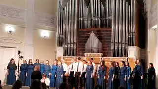 ЛОДКА СЕЛЕНЫ, Д. Макдональд. Хор ОмГУ им. Ф. М. Достоевского