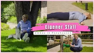 Umbau im EIGENEN STALL I UPDATE aus Ponyhausen I Hof Update 2023