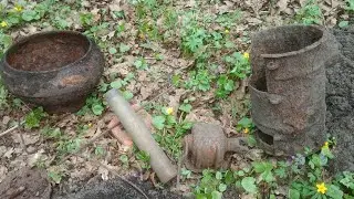 Коп по войне. Шурф блиндажа.