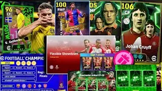 🔊 TODAS AS NOVIDADES DESTE DOMINGO NO EFOOTBALL 2025