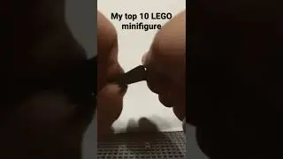 Top ten LEGO minifigure