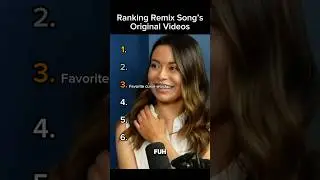 Ranking Remix Song’s Original Videos