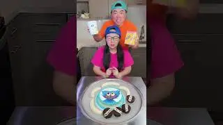 Huggy wuggy cake vs bananas ice cream challenge! 🍨 