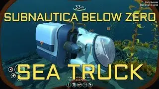 Subnautica Below Zero early access: The Sea Truck