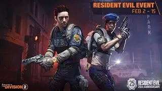 Tom Clancy’s The Division 2: все 21 предмет события "Resident Evil"