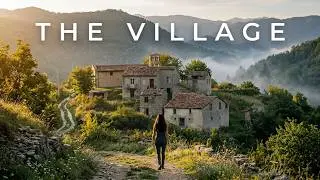 Life high in the Italian Mountains in an abandoned Village