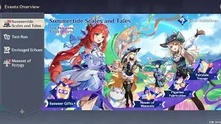 Summertide Scales and Tales [part 5] ▢ Narration Footnotes [GENSHIN IMPACT]