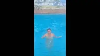 Lots of underwater dunks