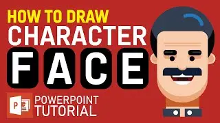 Character Face Design in PowerPoint - PowerPoint Tutorials