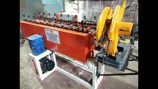 CUSTOMISE C CHANNEL ROLL FORMING MACHINE / NATIONAL ENGINEERING WORKS / #RollFormingMachine