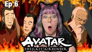 ROKU AND FIRE LORD?!? - AVATAR THE LAST AIRBENDER - Season 3 Episode 6 REACTION