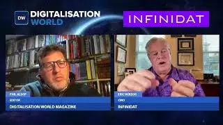 Digitalisation World Interviews Infinidat CMO Eric Herzog: The Cyber Resilient Storage Imperative