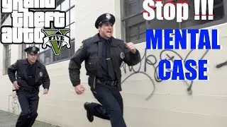 GTAV FIVEREBORN ESCAPE MENTAL PATIENT