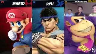 SUPER SMASH BROS ULTIMATE! ROACHY CARROT & THE BLOBERT FIGHT TO THE DEATH!