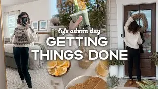 A PRODUCTIVE Day In My Life 📝 | Getting Things Done, Running Errands & Ticking Off To-Do’s