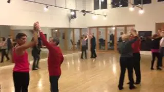 Dance Lesson at LA Ballroom Studio