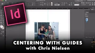 Centering Content with Guides in InDesign